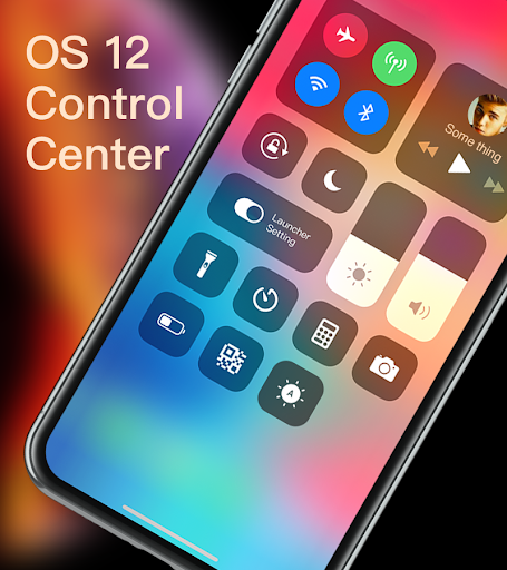 X Launcher for Phone X Max - OS 12 Theme Launcher - Image screenshot of android app