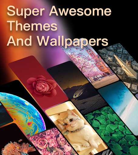 X Launcher for Phone X Max - OS 12 Theme Launcher - Image screenshot of android app