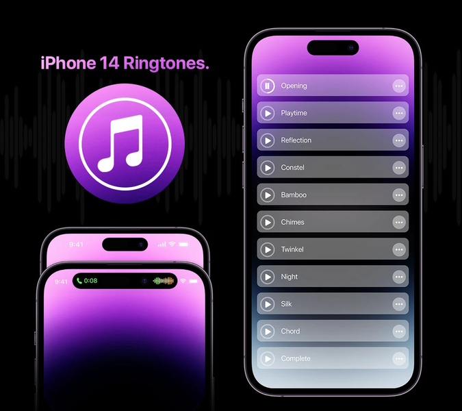 iphone Ringtone - Image screenshot of android app