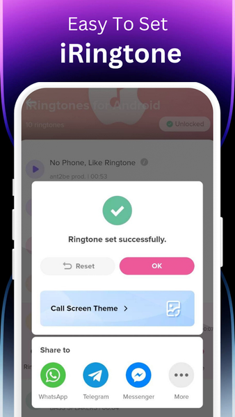 iphone ۱۴ Ringtone - Android™️ - عکس برنامه موبایلی اندروید
