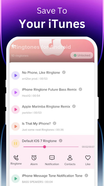 iphone ۱۴ Ringtone - Android™️ - عکس برنامه موبایلی اندروید