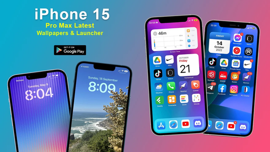 iPhone 15 Pro Max Launcher - Apps on Google Play