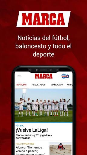 MARCA - Diario Líder Deportivo - Image screenshot of android app