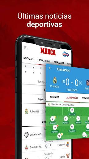 MARCA - Diario Líder Deportivo - Image screenshot of android app