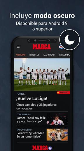 MARCA - Sports Newspaper - عکس برنامه موبایلی اندروید