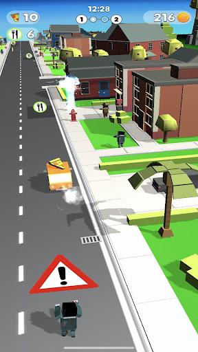 Ding Dong Delivery 2 - Retro - Gameplay image of android game