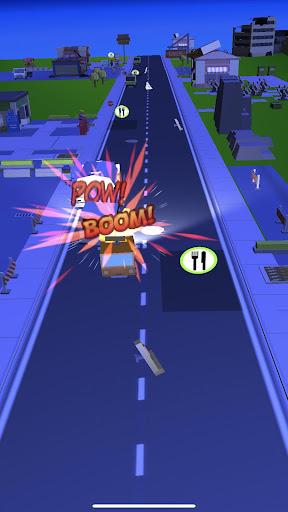 Ding Dong Delivery Runner Game - عکس بازی موبایلی اندروید