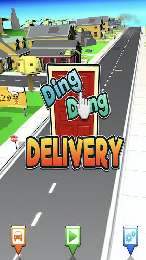 Ding Dong Delivery 2 - Retro - Gameplay image of android game