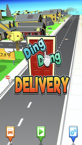 Ding Dong Delivery 2 - Retro A - Gameplay image of android game