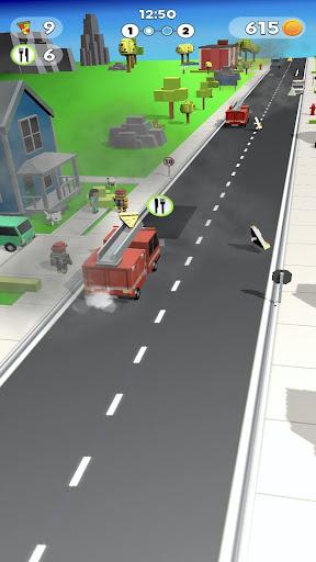 Ding Dong Delivery Runner Game - عکس بازی موبایلی اندروید