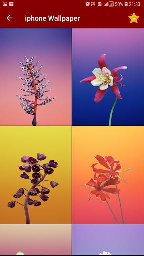 Wallpaper for iphone ios - عکس برنامه موبایلی اندروید