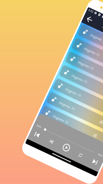 iPhone Ringtones ۲۰۲۵ - عکس برنامه موبایلی اندروید