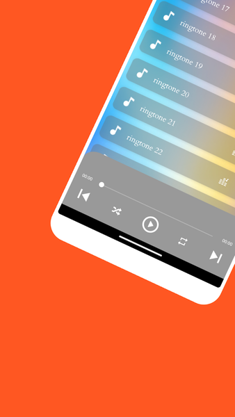 iPhone Ringtones ۲۰۲۵ - عکس برنامه موبایلی اندروید