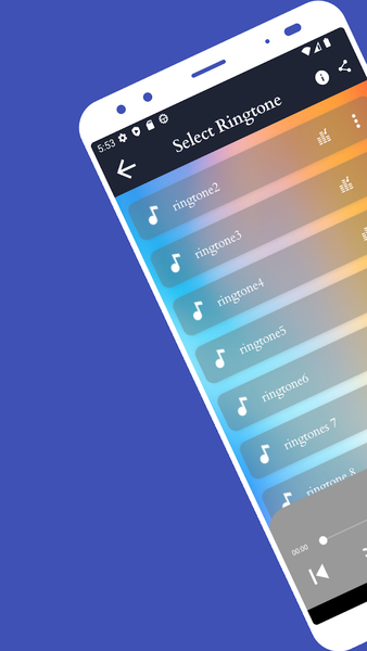iPhone Ringtones ۲۰۲۵ - عکس برنامه موبایلی اندروید