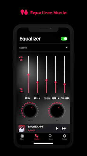 OS18 Music Player - Image screenshot of android app