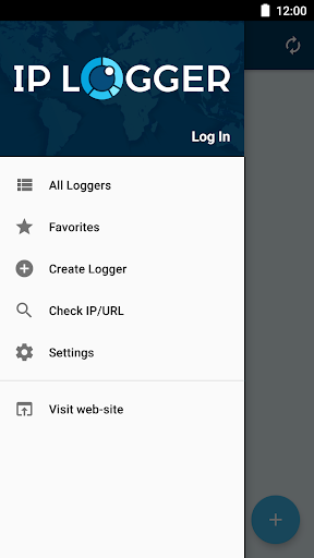 IPLOGGER URL Shortener - Image screenshot of android app