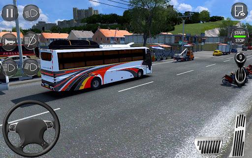 Infinity Bus Simulator Game 3D - Gameplay image of android game