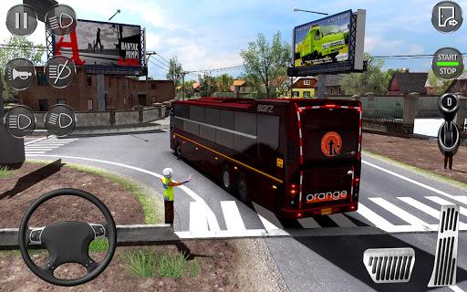 Infinity Bus Simulator Game 3D - Gameplay image of android game