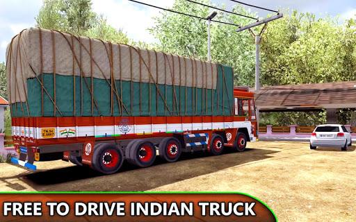 Offroad Truck Driver Game 3d - Gameplay image of android game