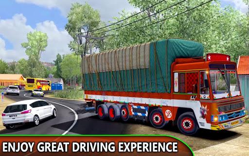 Offroad Truck Driver Game 3d - Gameplay image of android game