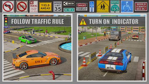 Car Driving Games ۳D Car Game - عکس بازی موبایلی اندروید