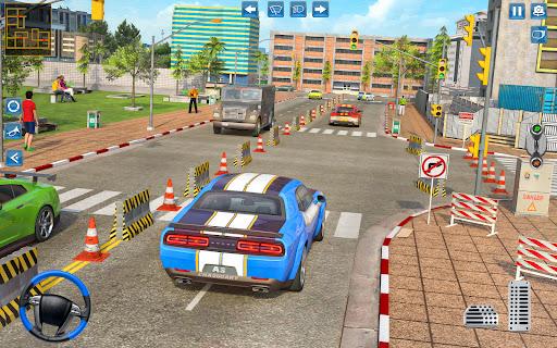 Car Driving Games ۳D Car Game - عکس بازی موبایلی اندروید