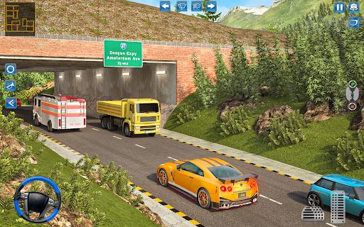 Driving School -Car Driving 3D - Gameplay image of android game