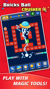 Bricks Ball Puzzle - Image screenshot of android app