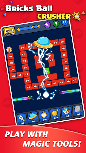 Bricks Ball Puzzle - Image screenshot of android app