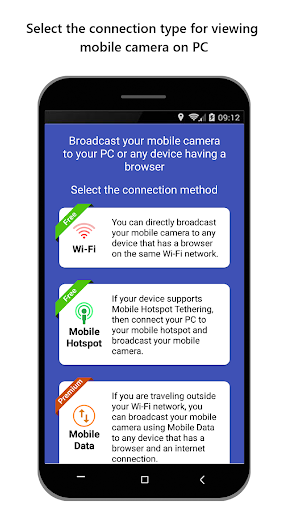 IP Phone Camera - Image screenshot of android app