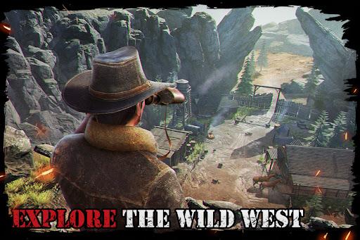 West Legends: Guns & Horses - Image screenshot of android app