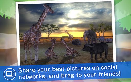 RealSafari - Find the animal - عکس بازی موبایلی اندروید