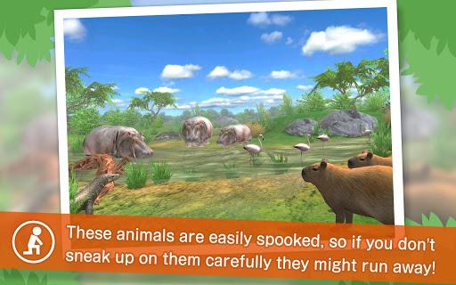 RealSafari - Find the animal - عکس بازی موبایلی اندروید