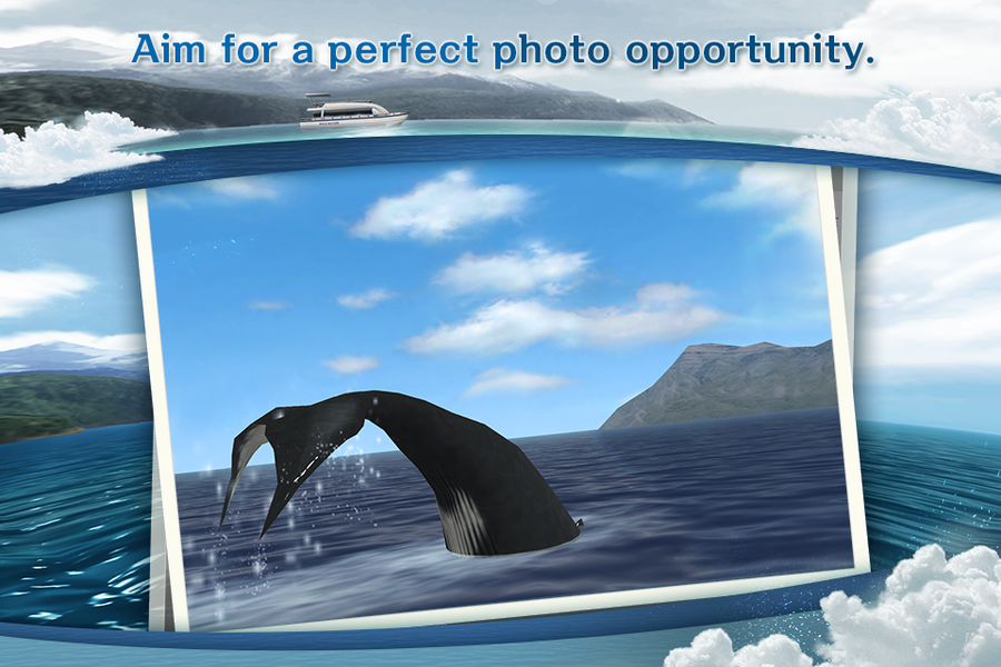 REAL WHALES Find the cetacean. - عکس بازی موبایلی اندروید