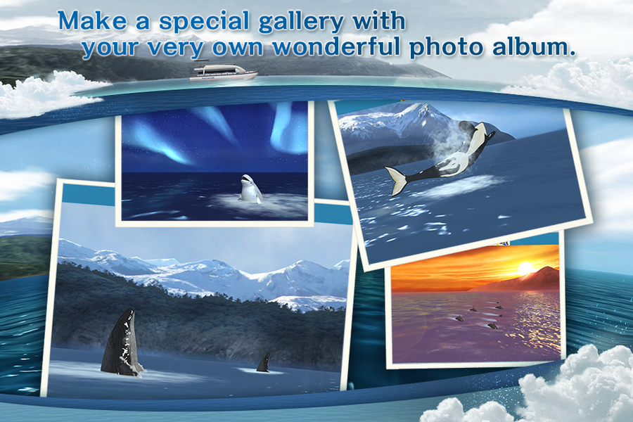 REAL WHALES Find the cetacean. - عکس بازی موبایلی اندروید