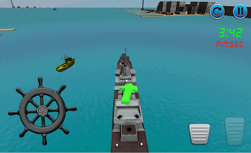 Cargo Ship Car Transporter - عکس بازی موبایلی اندروید
