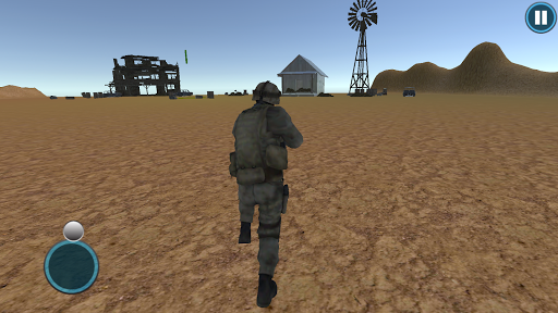 Sniper Counter Strike 3D Pro - Gameplay image of android game