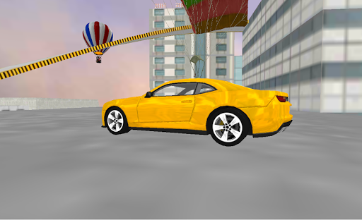 Crazy City Car Roof Jumping - Gameplay image of android game