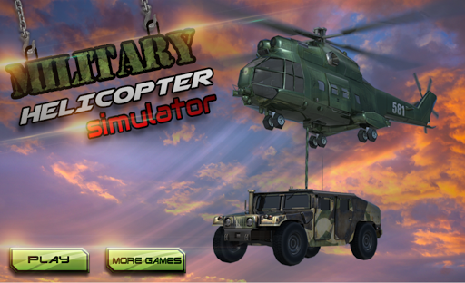 Real Helicopter - Gameplay image of android game