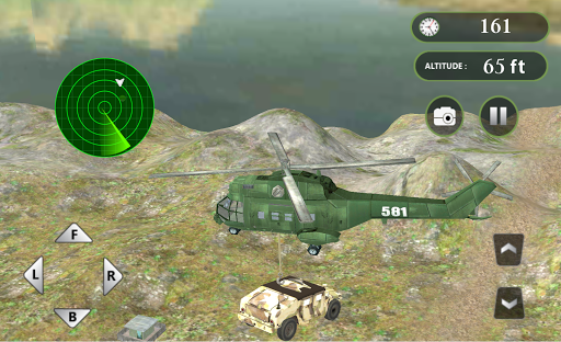 Real Helicopter - عکس بازی موبایلی اندروید