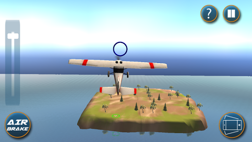 Flying Stunt : Sky Diving - Gameplay image of android game