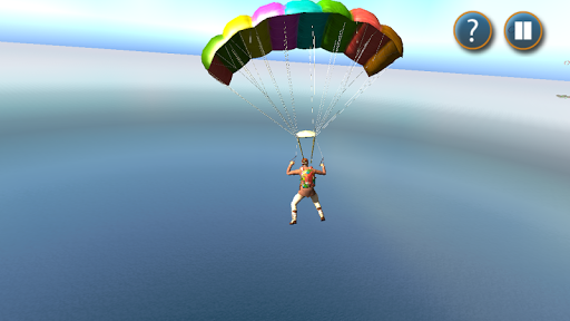 Flying Stunt : Sky Diving - Gameplay image of android game
