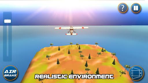 Flying Stunt : Sky Diving - Gameplay image of android game