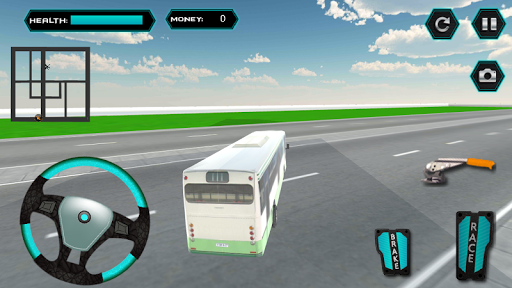 Grand Bus Simulator 2016 - Gameplay image of android game