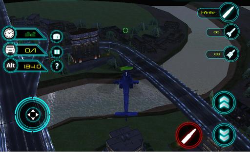 Police Helicopter Vs Criminals - Image screenshot of android app