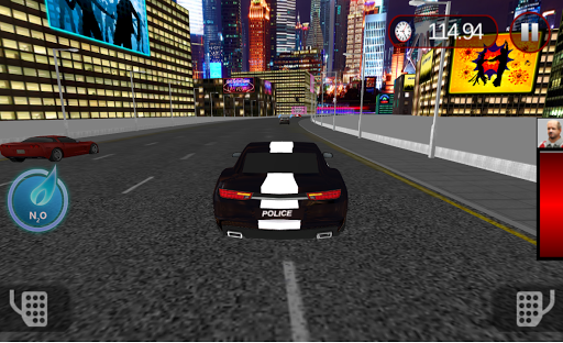 911 Police vs Thief Chase - Image screenshot of android app