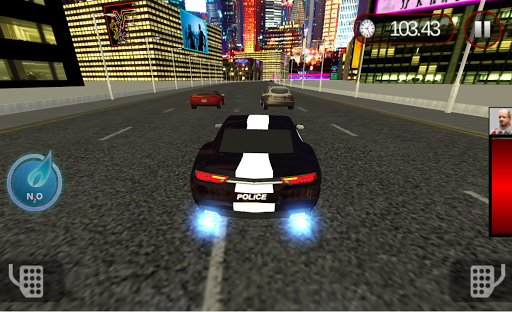 911 Police vs Thief Chase - Image screenshot of android app