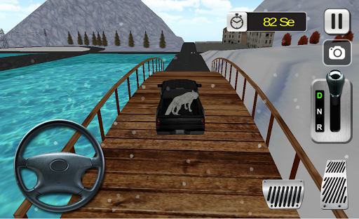 4x4 Animal Transporter Truck - Image screenshot of android app