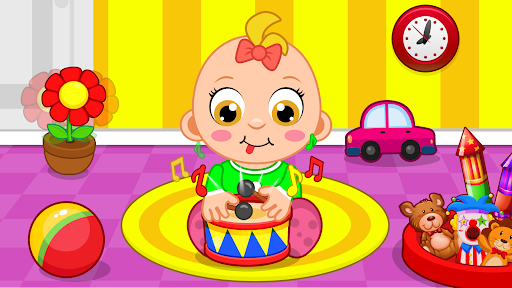 My Newborn Baby Care Kids Game - عکس برنامه موبایلی اندروید