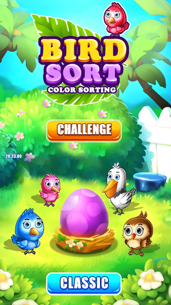 Color Bird Sort - Puzzle Games - عکس بازی موبایلی اندروید